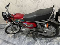 Honda 125 good condition 03289004660