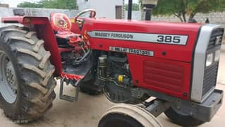 Massy 385 Millat tractor