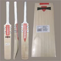 gray Niccolos hard bat for sell brand new English wellow bat only 57k