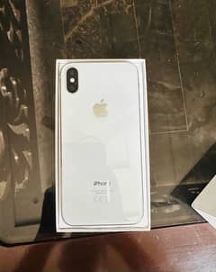 iphone x pta approved with box and charger