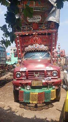 Bedford truck