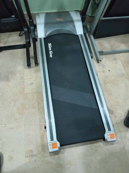 Slim Line Treadmill 1