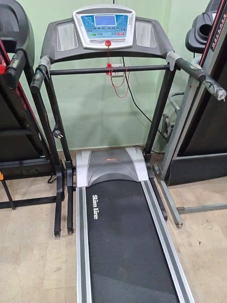 Slim Line Treadmill 2