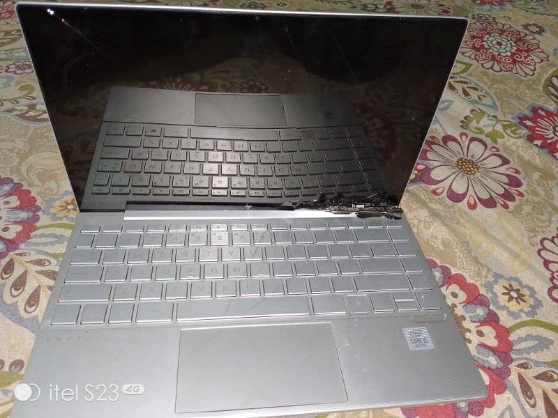 HP envy model 13 Intel core i5 10th gen 3