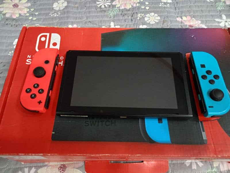 Nintendo switch V2 2