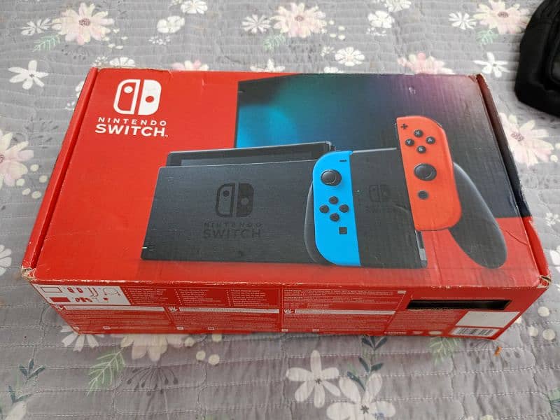 Nintendo switch V2 3