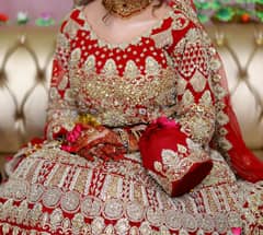 Bridal lehnga maxi and groom sherwani on rent