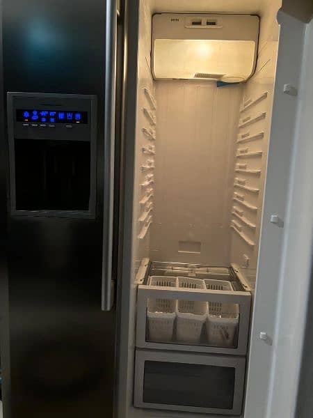 Double Door Haier HRF-663ITA2 Side by Side Refrigerator 24Cft 7