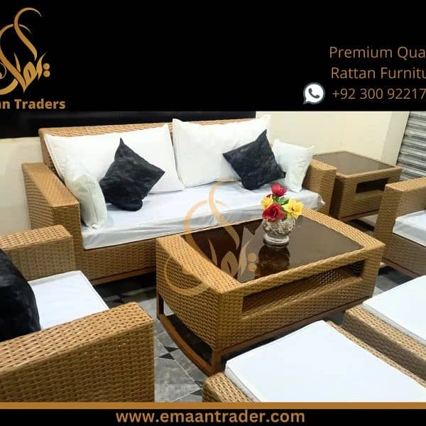 emaan traders rattan furniture outdoor 0