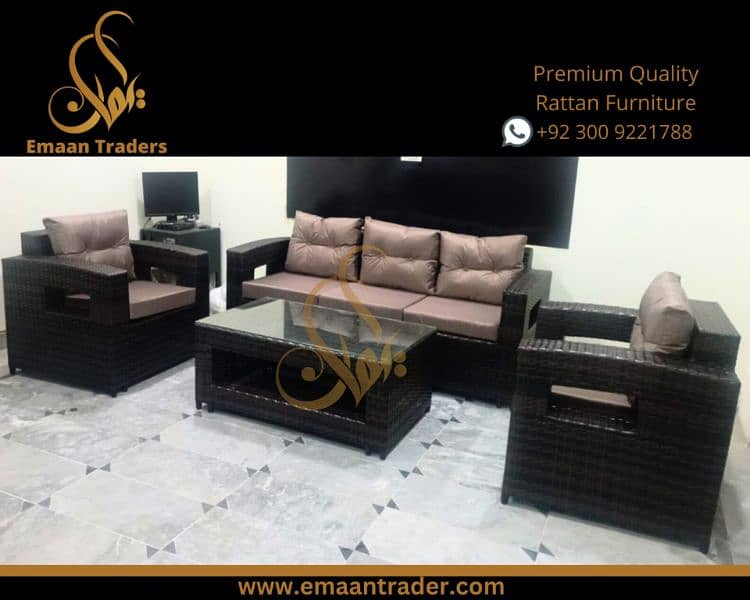 emaan traders rattan furniture outdoor 8