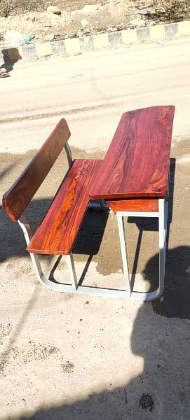 school furniture/school chair/desk/bench/chair table/chairs 6