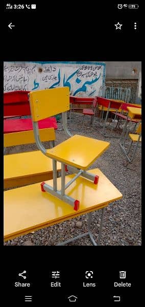 school furniture/school chair/desk/bench/chair table/chairs 10