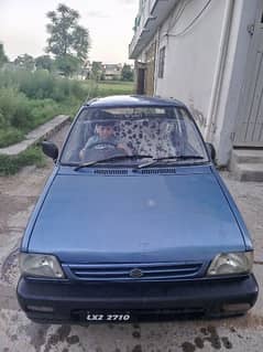 Suzuki Mehran VX 2001