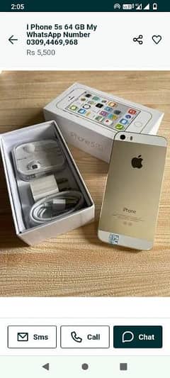 I phone 5s 64 gb my WhatsApp number 0341,8374,489