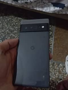 google pixel 6pro non pta doted and crack