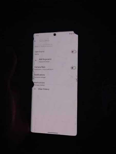 google pixel 6pro non pta doted and crack 3