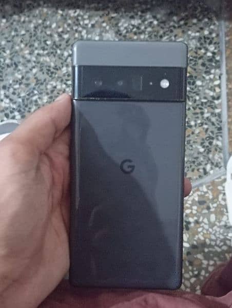 google pixel 6pro non pta doted and crack 5