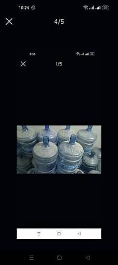 minral water supply for sale