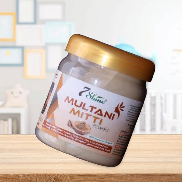 Exfoliator Multani Mud Masks 1