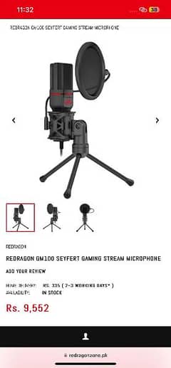 streaming Microphone