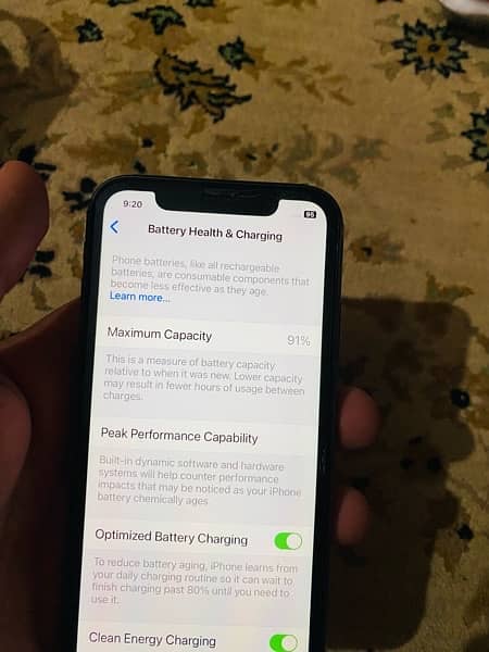 11 non pta 91 battery health 64 GB 6