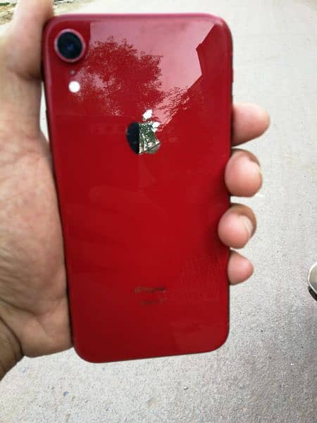 Iphone Xr 256gb jv 10/9 condition 1