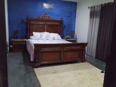 king size chinoti Double Bed , side tables & Dressing table