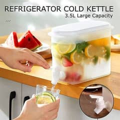 Plastic Drink Dispenser with tap For Juices, Small Dispenser