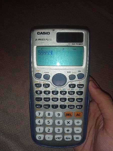 Casio Scientific Calculator 2