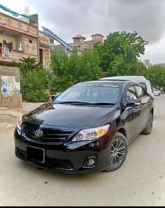 Toyota Corolla XLI 2013