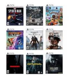 Ps4 Ps5 Games