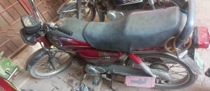 honda dhoom 2010 model for sale