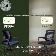 Office Chair/ Revolving Chair/Study Chair/Gaming Chair/Executive Chair