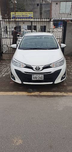 ALL READY BANK LEASE TOYOTA YARIS 2020 MODEL 7 PAID 29 INSTALMENT BAQI