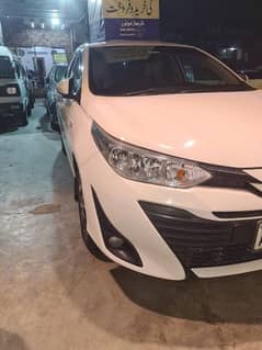 AL READY BANK LEASE TOYOTA YARIS 2020 MODEL 12 PAID 24 INSTALMENT BAQI