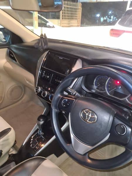 ALL READY BANK LEASE TOYOTA YARIS 2020 MODEL 7 PAID 29 INSTALMENT BAQI 7