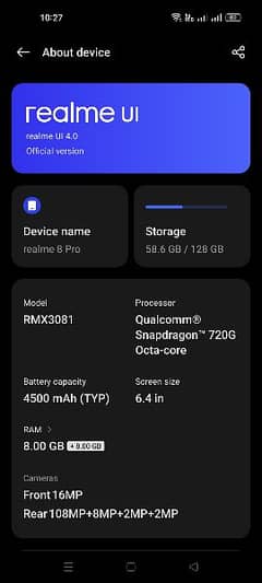 Realme 8 Pro