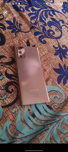 samsung note 20 (exchange possible)