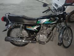 genuine Honda cg125