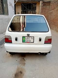 Suzuki Mehran VXR 2012