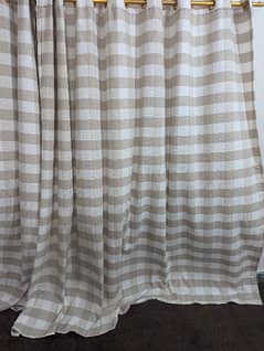 double size curtains for sell