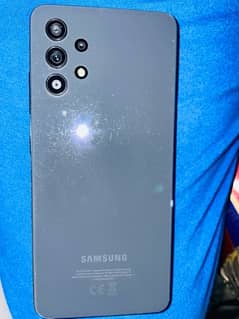 samsung A32 condition 10 by 9 no flat  with charger 03089274476