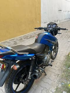 yamah ybr 125cc