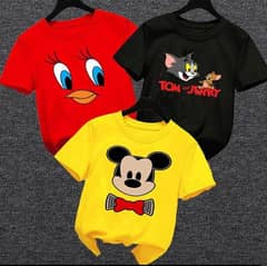 kids summer t-shirt pack of three