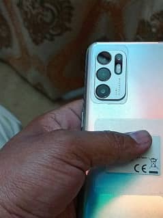 OPPO Reno 6 fully shine condition like brand new