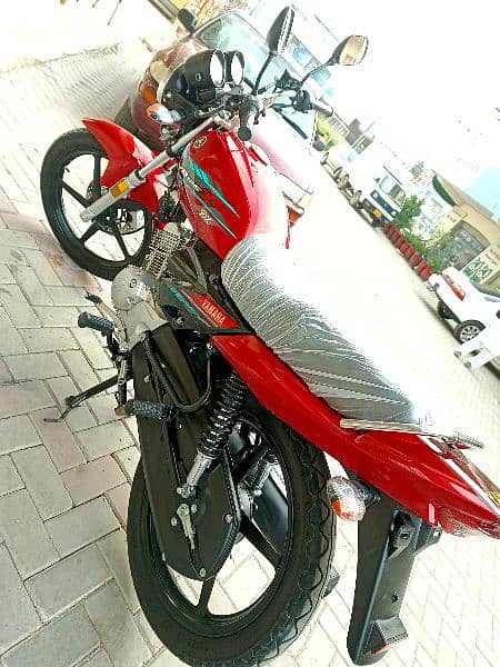 Yamaha YBZ 125 DX full fresh shape 2023 6