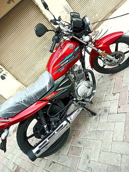 Yamaha YBZ 125 DX full fresh shape 2023 8