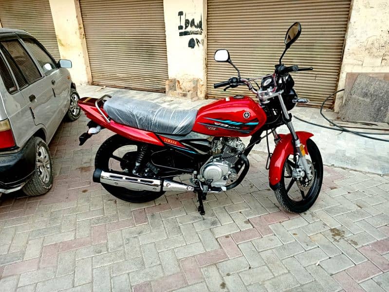 Yamaha YBZ 125 DX full fresh shape 2023 11