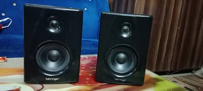 Behringer studio monitors for sell