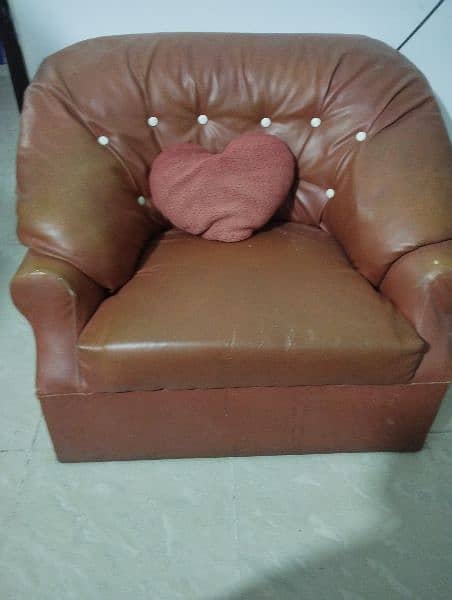 sofa set and tables for sale 5